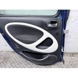 Porta Posteriore Sinistra Smart Forfour 453 Blu 2014 2020 5 Porte Completa  B3809