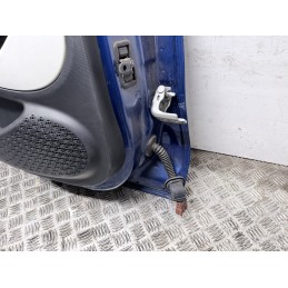Porta Posteriore Sinistra Smart Forfour 453 Blu 2014 2020 5 Porte Completa  B3809