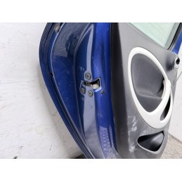Porta Posteriore Sinistra Smart Forfour 453 Blu 2014 2020 5 Porte Completa  B3809