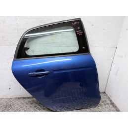 Porta Posteriore Destra Smart Forfour 453 5 Porte Blu 2014 2020  B3810