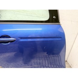 Porta Posteriore Destra Smart Forfour 453 5 Porte Blu 2014 2020  B3810