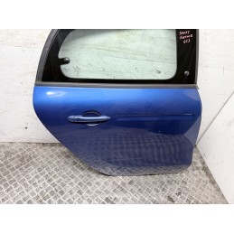 Porta Posteriore Destra Smart Forfour 453 5 Porte Blu 2014 2020  B3810