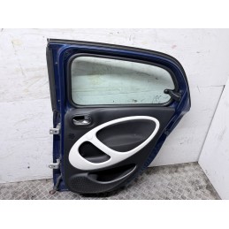 Porta Posteriore Destra Smart Forfour 453 5 Porte Blu 2014 2020  B3810