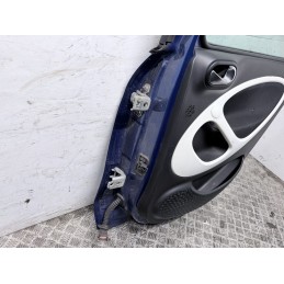 Porta Posteriore Destra Smart Forfour 453 5 Porte Blu 2014 2020  B3810