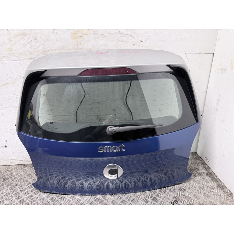 Portellone Posteriore Smart Forfour 453 Bagagliaio Cofano Blu Grigio  B3811