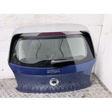 Portellone Posteriore Smart Forfour 453 Bagagliaio Cofano Blu Grigio  B3811