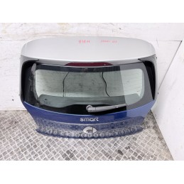 Portellone Posteriore Smart Forfour 453 Bagagliaio Cofano Blu Grigio  B3811