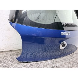 Portellone Posteriore Smart Forfour 453 Bagagliaio Cofano Blu Grigio  B3811