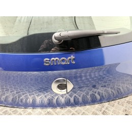 Portellone Posteriore Smart Forfour 453 Bagagliaio Cofano Blu Grigio  B3811