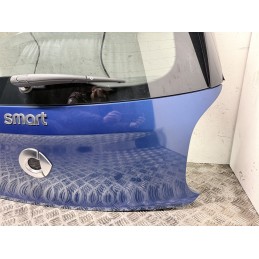 Portellone Posteriore Smart Forfour 453 Bagagliaio Cofano Blu Grigio  B3811
