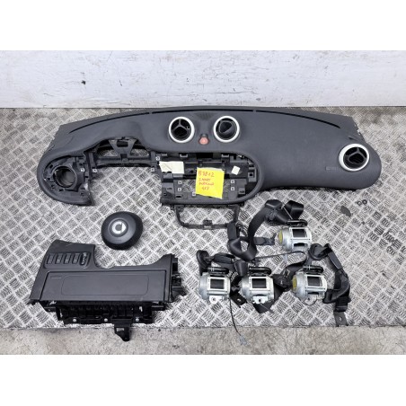 Kit Airbag Smart Forfour 453 Completo Volante Cruscotto Cinture Sicurezza  B3812