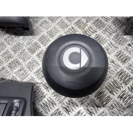 Kit Airbag Smart Forfour 453 Completo Volante Cruscotto Cinture Sicurezza  B3812