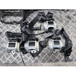 Kit Airbag Smart Forfour 453 Completo Volante Cruscotto Cinture Sicurezza  B3812