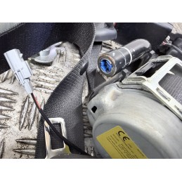 Kit Airbag Smart Forfour 453 Completo Volante Cruscotto Cinture Sicurezza  B3812