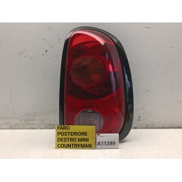 Stop fanale posteriore destro Mini Countryman R60 2010 2017 9811760  A11289