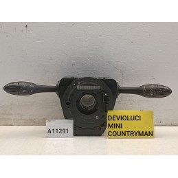 Devioluci sgancio leva fari tergi Mini Countryman R60 61319253770  A11291