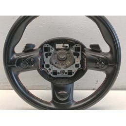 Volante pelle comandi multifunzione palette cambio Mini Countryman R60  A11292