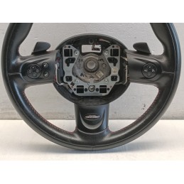 Volante pelle comandi multifunzione palette cambio Mini Countryman R60  A11292