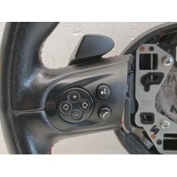 Volante pelle comandi multifunzione palette cambio Mini Countryman R60  A11292