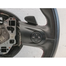 Volante pelle comandi multifunzione palette cambio Mini Countryman R60  A11292