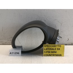 Specchietto retrovisore sinistro Mini Countryman R60 5 Pin richiudibile  A11296