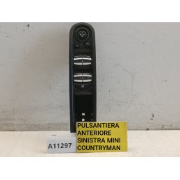 Pulsantiera alzavetro anteriore sinistra Mini Countryman R60 9289624  A11297