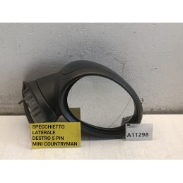 Specchietto retrovisore destro Mini Countryman R60 5 Pin Richiudibile  A11298
