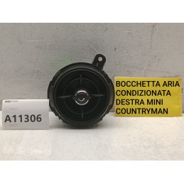 Bocchetta aria destra Mini Countryman R60 2010 2017 981305002  A11306
