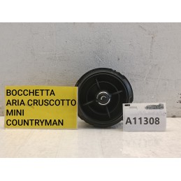 Bocchetta aria centrale sx Mini Countryman R60 2010 2017 981304902  A11308