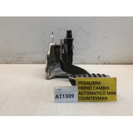 Pedale pedaliera freno cambio automatico Mini Countryman R60 2010 2017  A11309
