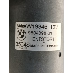 Motorino tergicristallo anteriore Mini Countryman R60 2010 2017 9804398  A11311