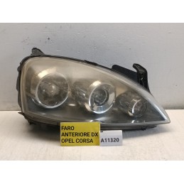 Faro fanale anteriore destro Opel Corsa C 2003 2006 Restyling 0096726  A11320