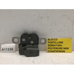 Serratura cofano portellone posteriore Mini Countryman R60 51249802312  A11338