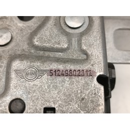 Serratura cofano portellone posteriore Mini Countryman R60 51249802312  A11338
