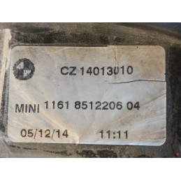 Tubo entrata scambiatore aria manicotto Mini Countryman R60 11618512206  A11339