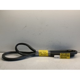 Guarnizione gomma ossatura porta anteriore destra Fiat 500X  A11341