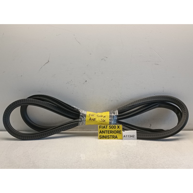 Guarnizione gomma ossatura porta anteriore sinistra Fiat 500X  A11342