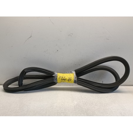 Guarnizione gomma ossatura porta posteriore sinistra Fiat 500X  A11343