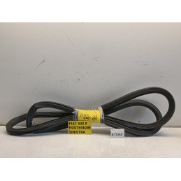 Guarnizione gomma ossatura porta posteriore sinistra Fiat 500X  A11343