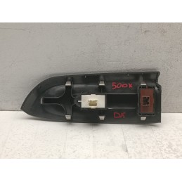 Pulsantiera alzavetro anteriore destra Fiat 500X 2014 in poi 07356331460  A11349