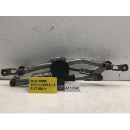 Motorino tergicristalli anteriore Fiat 500X 2014 in poi 52063174  A11350