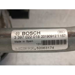 Motorino tergicristalli anteriore Fiat 500X 2014 in poi 52063174  A11350