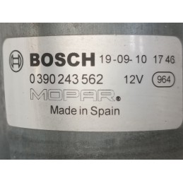 Motorino tergicristalli anteriore Fiat 500X 2014 in poi 52063174  A11350