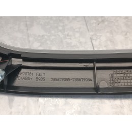 Cornice modanatura autoradio centrale Fiat 500X 2018 2024 735679055  A11352