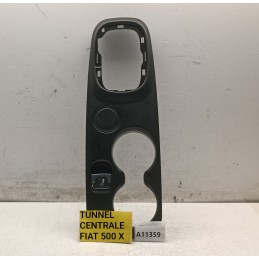 Rivestimento tunnel centrale Fiat 500X 735695129 2014 in poi  A11359