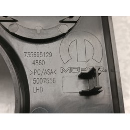 Rivestimento tunnel centrale Fiat 500X 735695129 2014 in poi  A11359