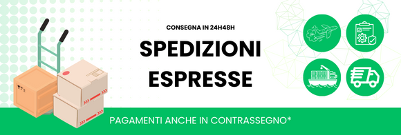 BANNER SPEDIZIONI ESPRESSE